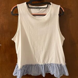 Jcrew tank top!